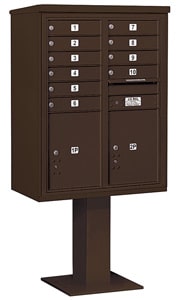 Salsbury 4C Pedestal 3411D-10 Bronze