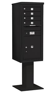 Salsbury 4C Pedestal 3411S-04 Black