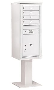Salsbury 4C Pedestal 3411S-04 White