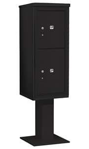 Salsbury 4C Pedestal 3411S-2P Black