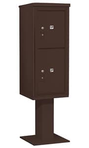 Salsbury 4C Pedestal 3411S-2P Bronze