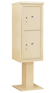 Salsbury 4C Pedestal 3411S-2P Sandstone