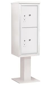Salsbury 4C Pedestal 3411S-2P White