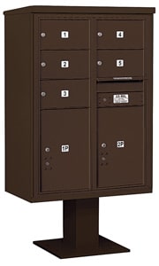 Salsbury 4C Pedestal 3412D-05 Bronze