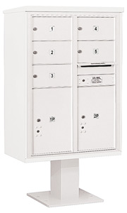Salsbury 4C Pedestal 3412D-05 White