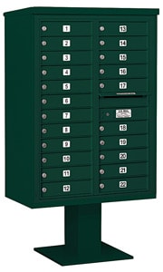 Salsbury 4C Pedestal 3412D-22 Green