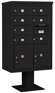 Salsbury 4C Pedestal 3413D-07 Black