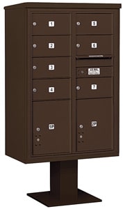 Salsbury 4C Pedestal 3413D-07 Bronze