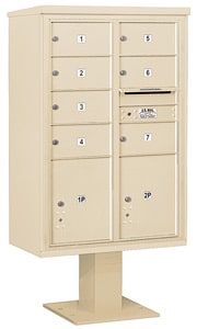 Salsbury 4C Pedestal 3413D-07 Sandstone
