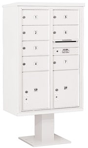 Salsbury 4C Pedestal 3413D-07 White