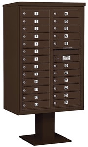 Salsbury 4C Pedestal 3413D-24 Bronze