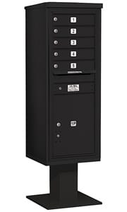 Salsbury 4C Pedestal 3413S-05 Black
