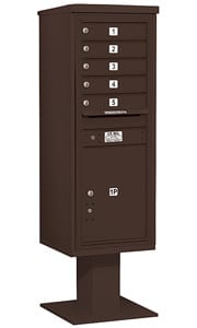 Salsbury 4C Pedestal 3413S-05 Bronze