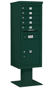 Salsbury 4C Pedestal 3413S-05 Green