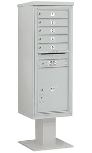 Salsbury 4C Pedestal 3413S-05 Gray