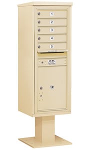 Salsbury 4C Pedestal 3413S-05 Sandstone
