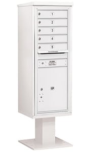 Salsbury 4C Pedestal 3413S-05 White