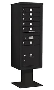 Salsbury 4C Pedestal 3413S-06 Black