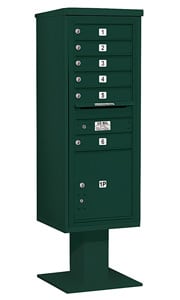 Salsbury 4C Pedestal 3413S-06 Green