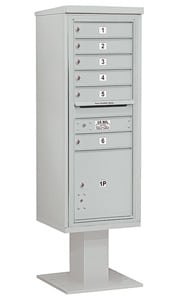 Salsbury 4C Pedestal 3413S-06 Gray