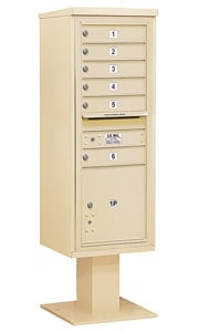 Salsbury 4C Pedestal 3413S-06 Sandstone