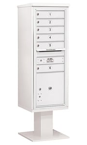 Salsbury 4C Pedestal 3413S-06 White