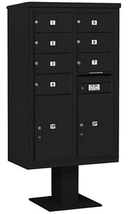Salsbury 4C Pedestal 3414D-07 Black