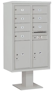 Salsbury 4C Pedestal 3414D-07 Gray
