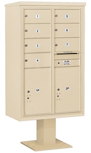 Salsbury 4C Pedestal 3414D-07 Sandstone
