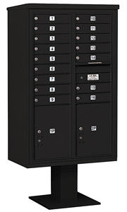 Salsbury 4C Pedestal 3414D-16 Black