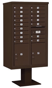 Salsbury 4C Pedestal 3414D-16 Bronze