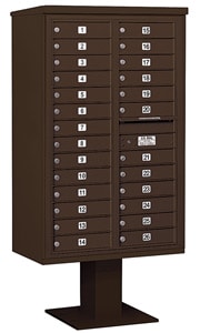 Salsbury 4C Pedestal 3414D-26 Bronze