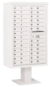 Salsbury 4C Pedestal 3414D-26 White