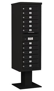 Salsbury 4C Pedestal 3414S-12 Black