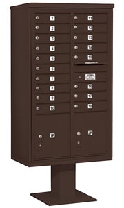 Salsbury 4C Pedestal 3415D-18 Bronze