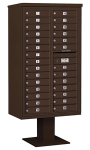Salsbury 4C Pedestal 3415D-28 Bronze