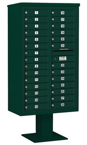 Salsbury 4C Pedestal 3415D-28 Green