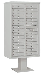 Salsbury 4C Pedestal 3415D-28 Gray