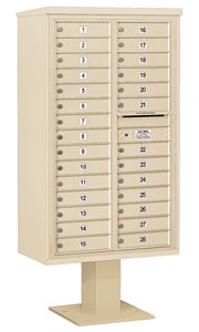 Salsbury 4C Pedestal 3415D-28 Sandstone