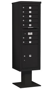 Salsbury 4C Pedestal 3415S-07 Black