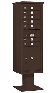 Salsbury 4C Pedestal 3415S-07 Bronze