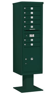 Salsbury 4C Pedestal 3415S-07 Green