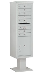 Salsbury 4C Pedestal 3415S-07 Gray