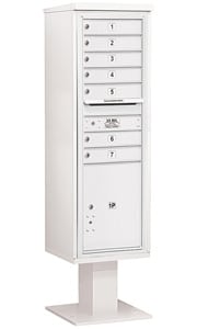 Salsbury 4C Pedestal 3415S-07 White