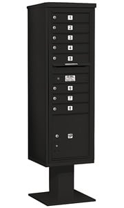 Salsbury 4C Pedestal 3415S-08 Black