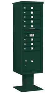 Salsbury 4C Pedestal 3415S-08 Green