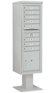 Salsbury 4C Pedestal 3415S-08 Gray