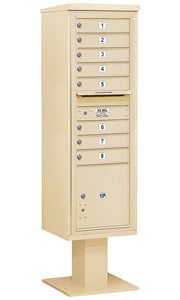 Salsbury 4C Pedestal 3415S-08 Sandstone