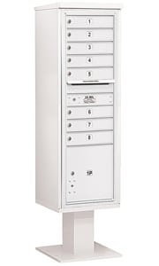 Salsbury 4C Pedestal 3415S-08 White