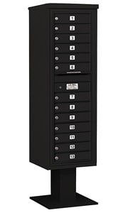 Salsbury 4C Pedestal 3415S-13 Black